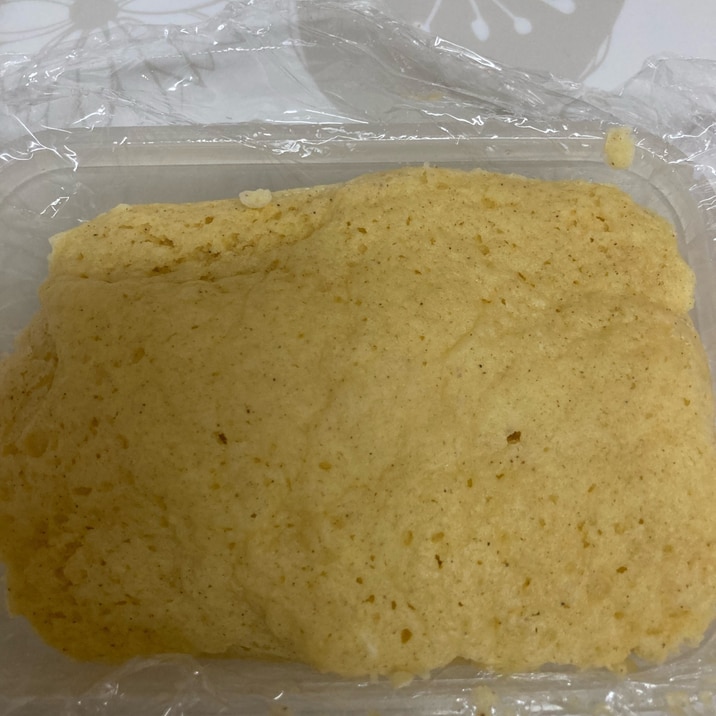 離乳食 卵蒸しパン